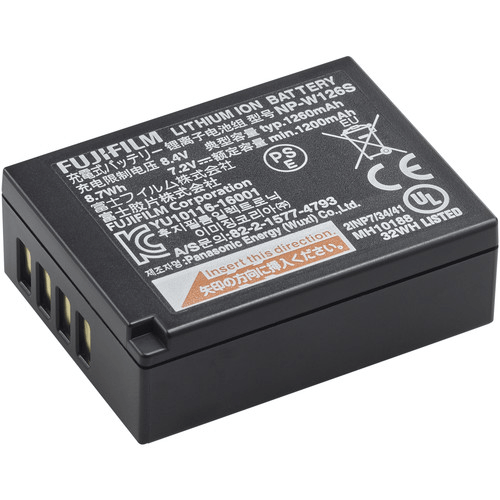 FUJIFILM NP-W126S Li-Ion Battery Pack