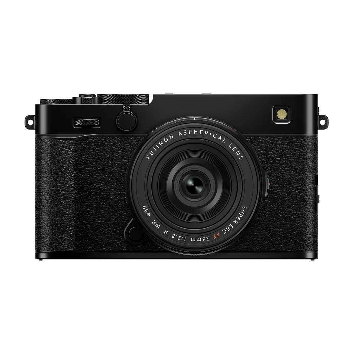 Fujifilm X-E5 Mirrorless Camera with XF 23mm f/2.8 R WR Lens (Black)
