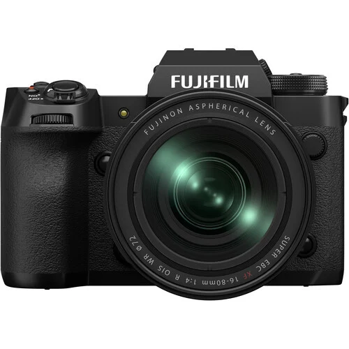 FUJIFILM X-H2 Mirrorless Camera with 16-80mm f/4 Lens