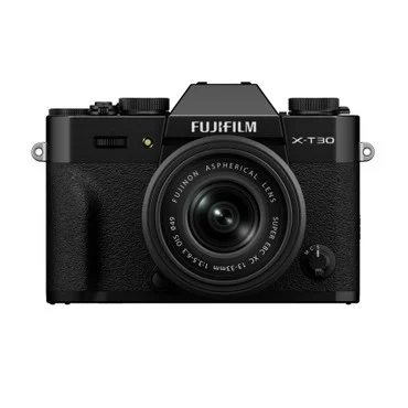FUJIFILM X-T30 III Mirrorless Camera with 13-33mm f/3.5-6.3 Lens (Black)