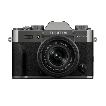 FUJIFILM X-T30 III Mirrorless Camera with 13-33mm f/3.5-6.3 Lens (Charcoal Silver)