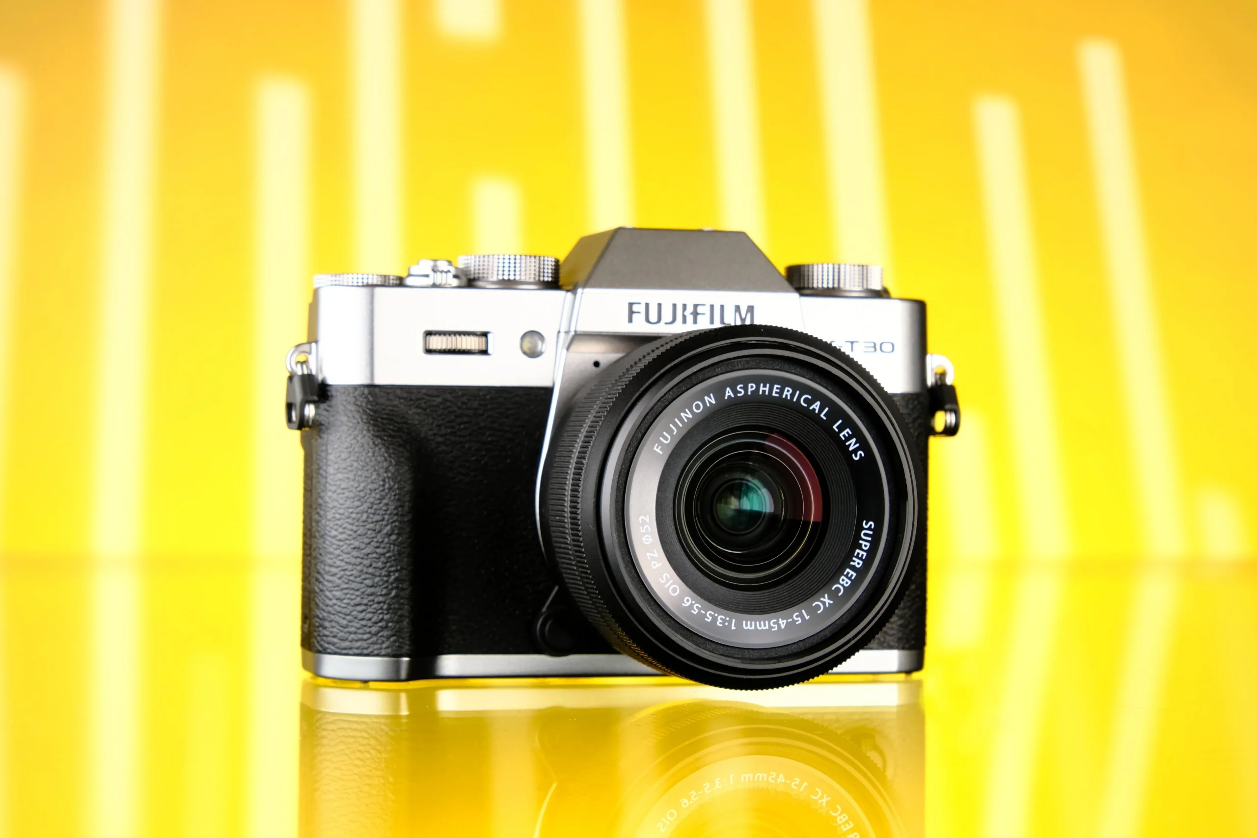 FUJIFILM X-T30 XT30 II + XC15-45mm3.5-5.6 Zoom Lens Kit APS-C X Mount Mirrorless Camera