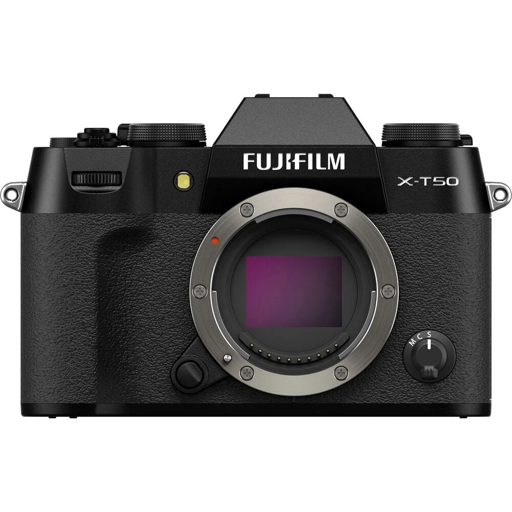 Fujifilm X-T50 Camera Body, Black
