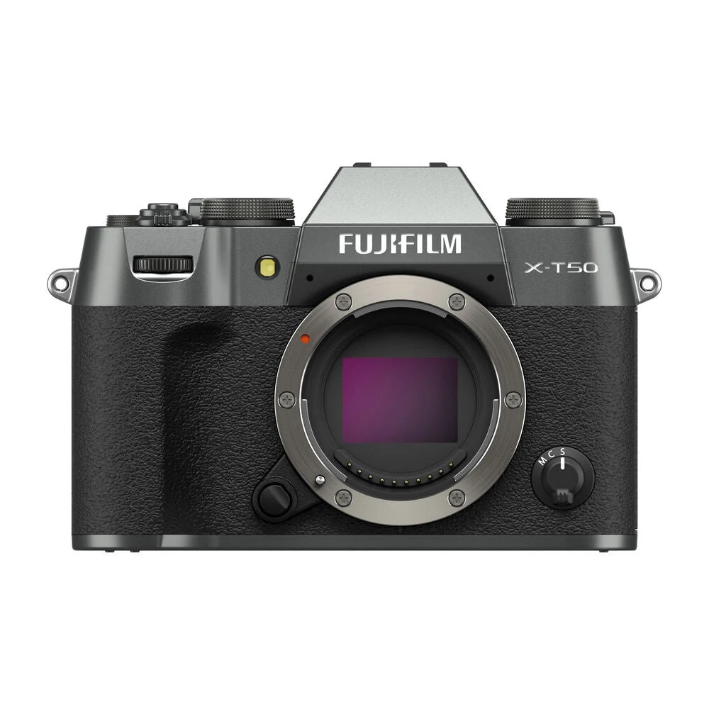 Fujifilm X-T50 Camera Body, Charcoal