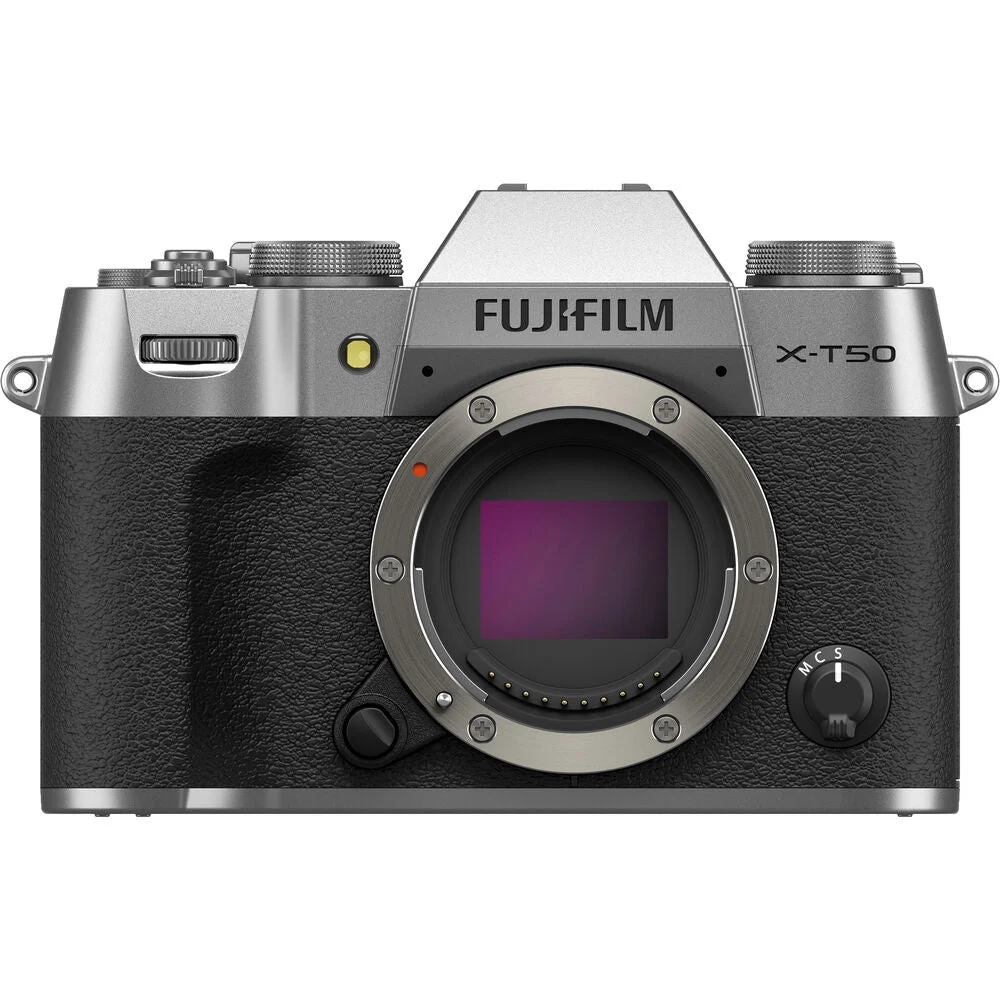 Fujifilm X-T50 Camera Body, Silver
