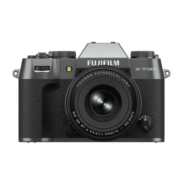 FUJIFILM X-T50 Mirrorless Camera with XF 16-50mm f/2.8-4.8 Lens (Charcoal Silver