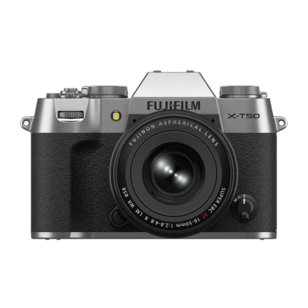 Fujifilm X-T50 Mirrorless Camera with XF 16-50mm f/2.8-4.8 Lens (Silver)