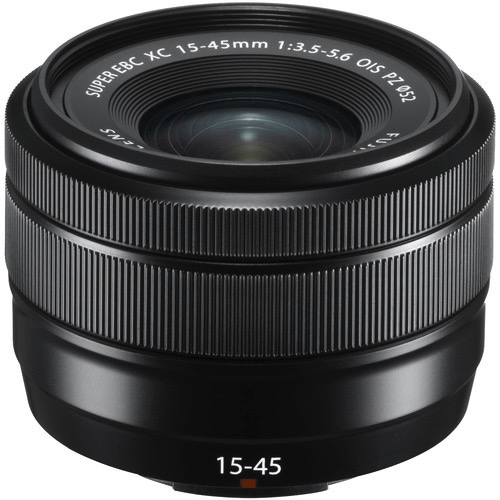 Fujifilm XC 15-45mm f/3.5-5.6 OIS PZ Lens (Black)
