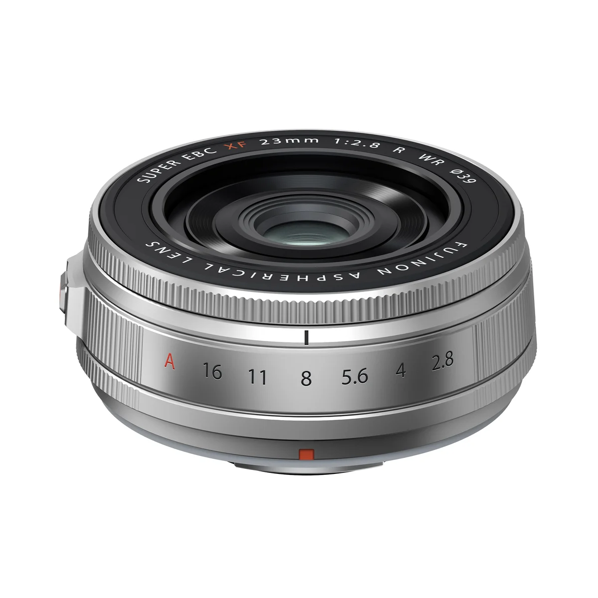 Fujifilm XF 23mm f/2.8 R WR Lens (Silver)