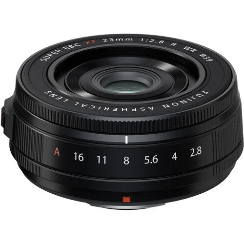 FUJIFILM XF 23mm f/2.8 R WR Lens