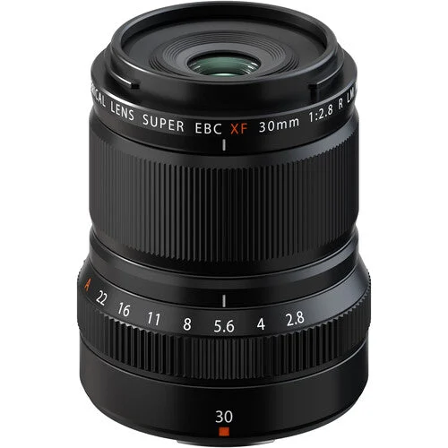 FUJIFILM XF 30mm f/2.8 R LM WR Macro Lens