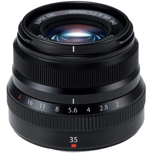 FUJIFILM XF 35mm f/2.0 R WR Lens - Black *SPECIAL ORDER ONLY*