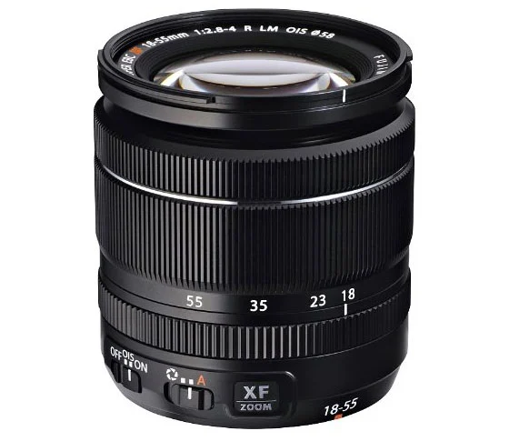 Fujinon XF 18-55mm f/2.8-4.0 Lens