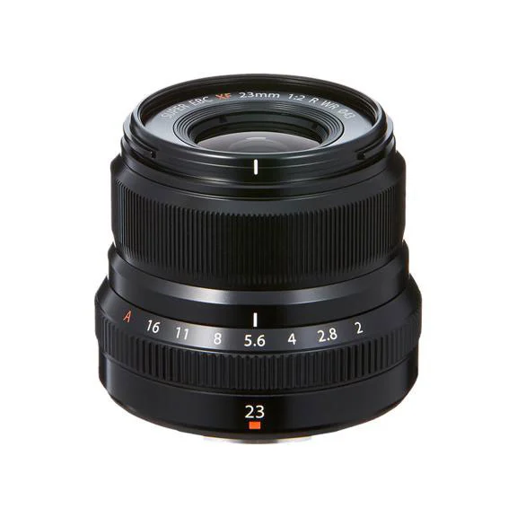 Fujinon XF 23mm F/2 R WR (Black)