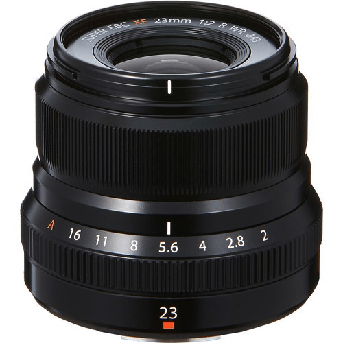 FUJINON XF 23MM F2 R WR BLACK