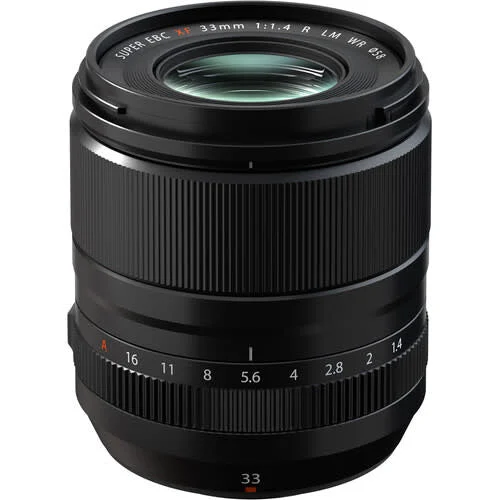 Fujinon XF 33MM F/1.4 R LM WR Lens