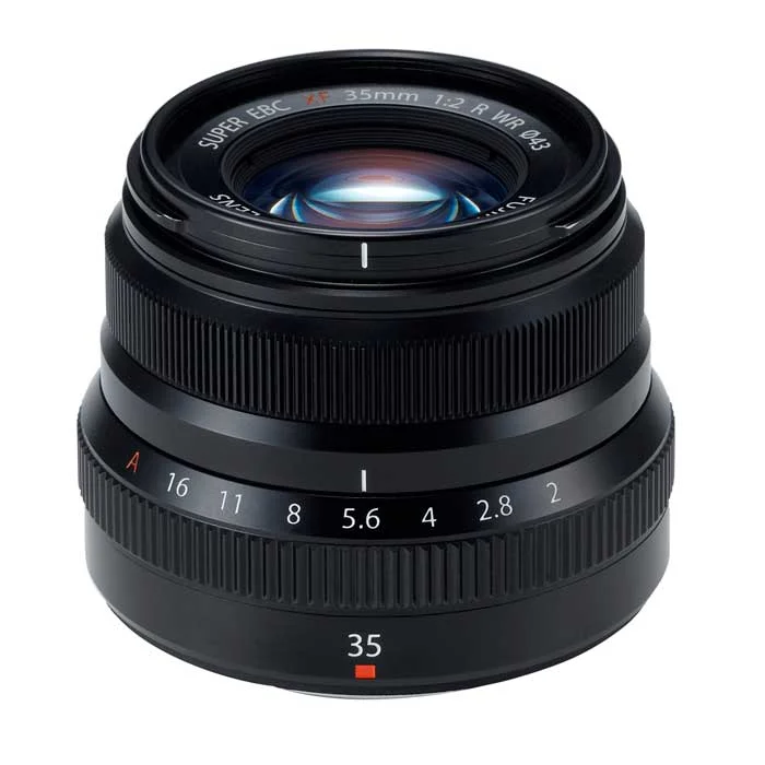 Fujinon XF 35mm f/2 R WR LensBLACK
