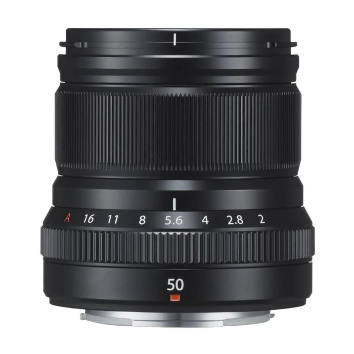 Fujinon XF 50mm F2 R WR Lens, Black