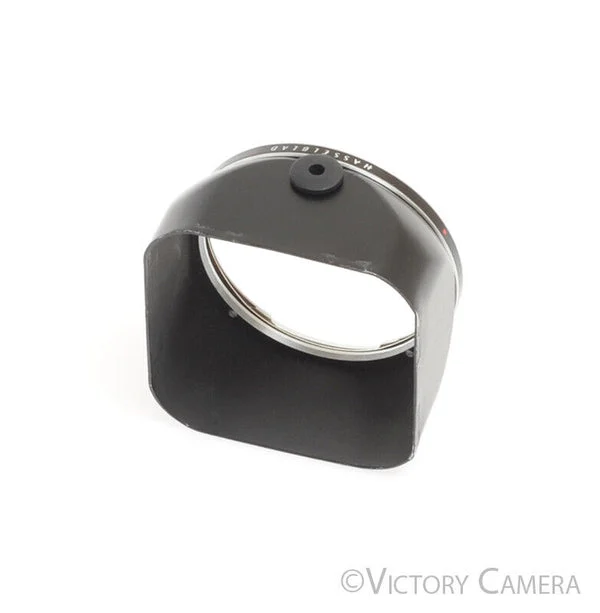 Genuine Hasselblad All Black Bay 50 80mm C Metal Lens Shade [EXC-]