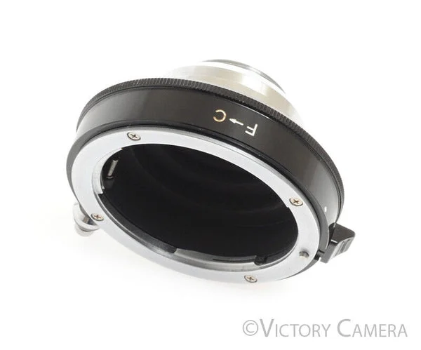 Genuine Nikon F Mount to C Mount Lens Adapter[EXC]