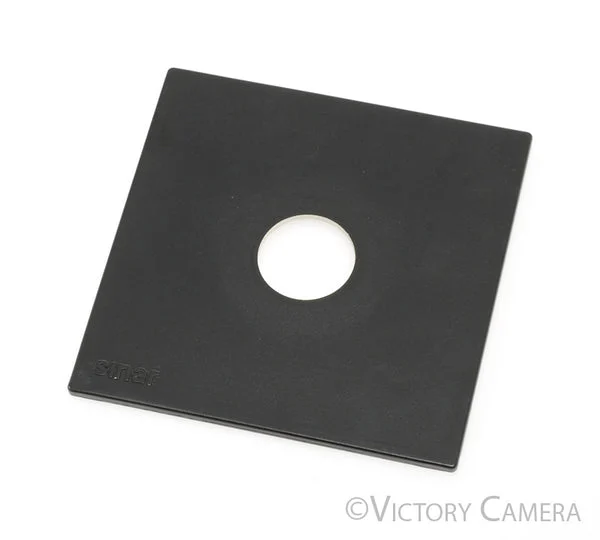 Genuine Sinar (Horseman) #0 View Camera Large Format Lens Board [EXC]