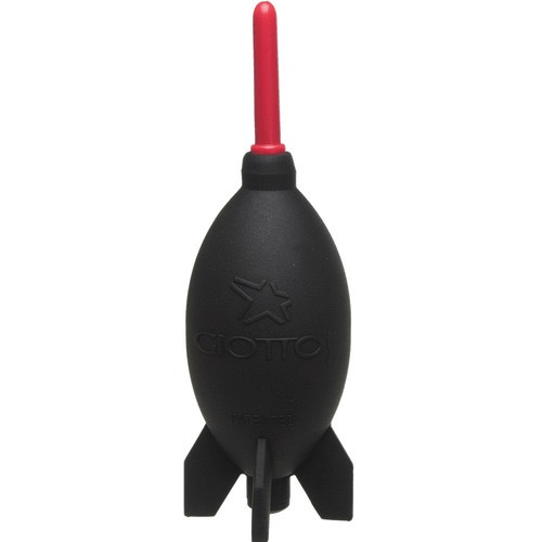 Giottos Rocket Blaster Dust-Removal Tool (Large, Black)