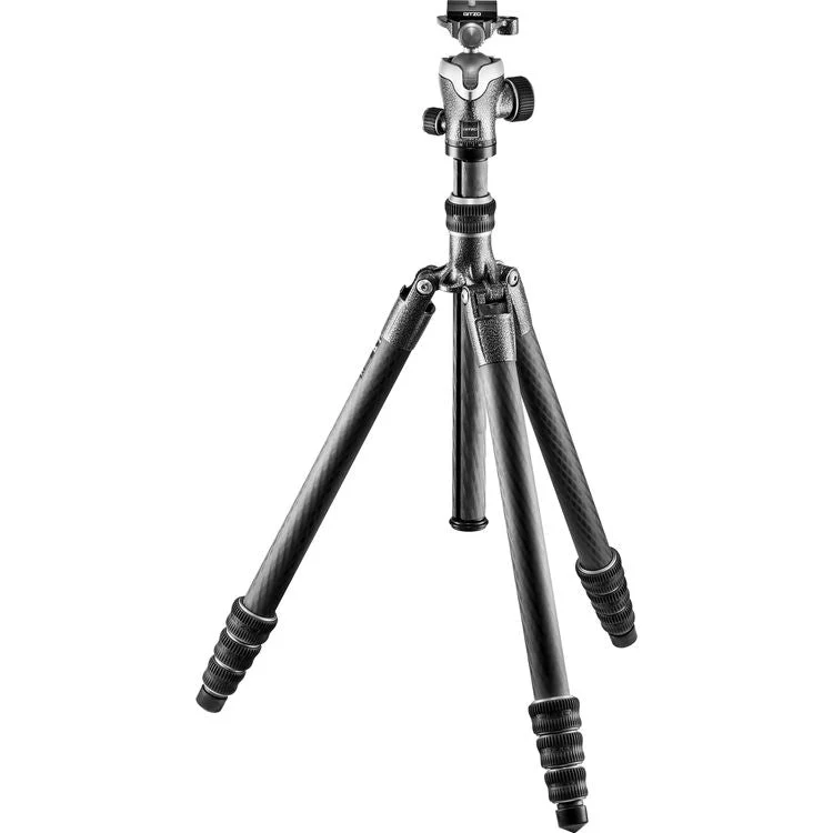 Gitzo GT2545T-82QDUS Series 2 Traveler Carbon Fiber Tripod with Center Ball Head