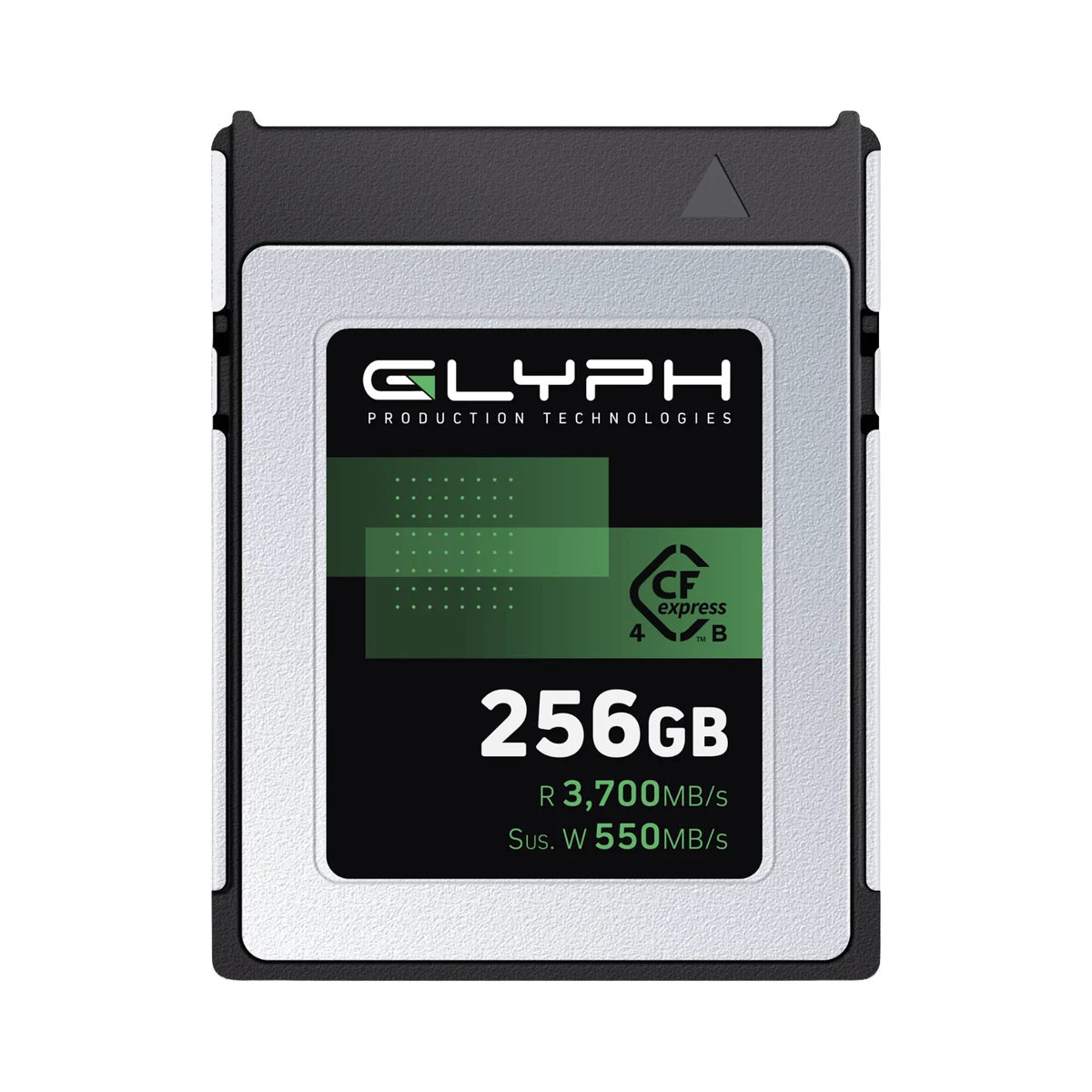 Glyph Technologies 256GB Capture+ CFexpress Type B 4.0 Memory Card