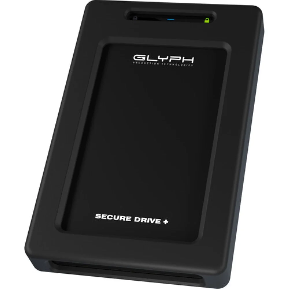 Glyph Technologies 4TB SecureDrive+ Professional External SSD with Bluetooth