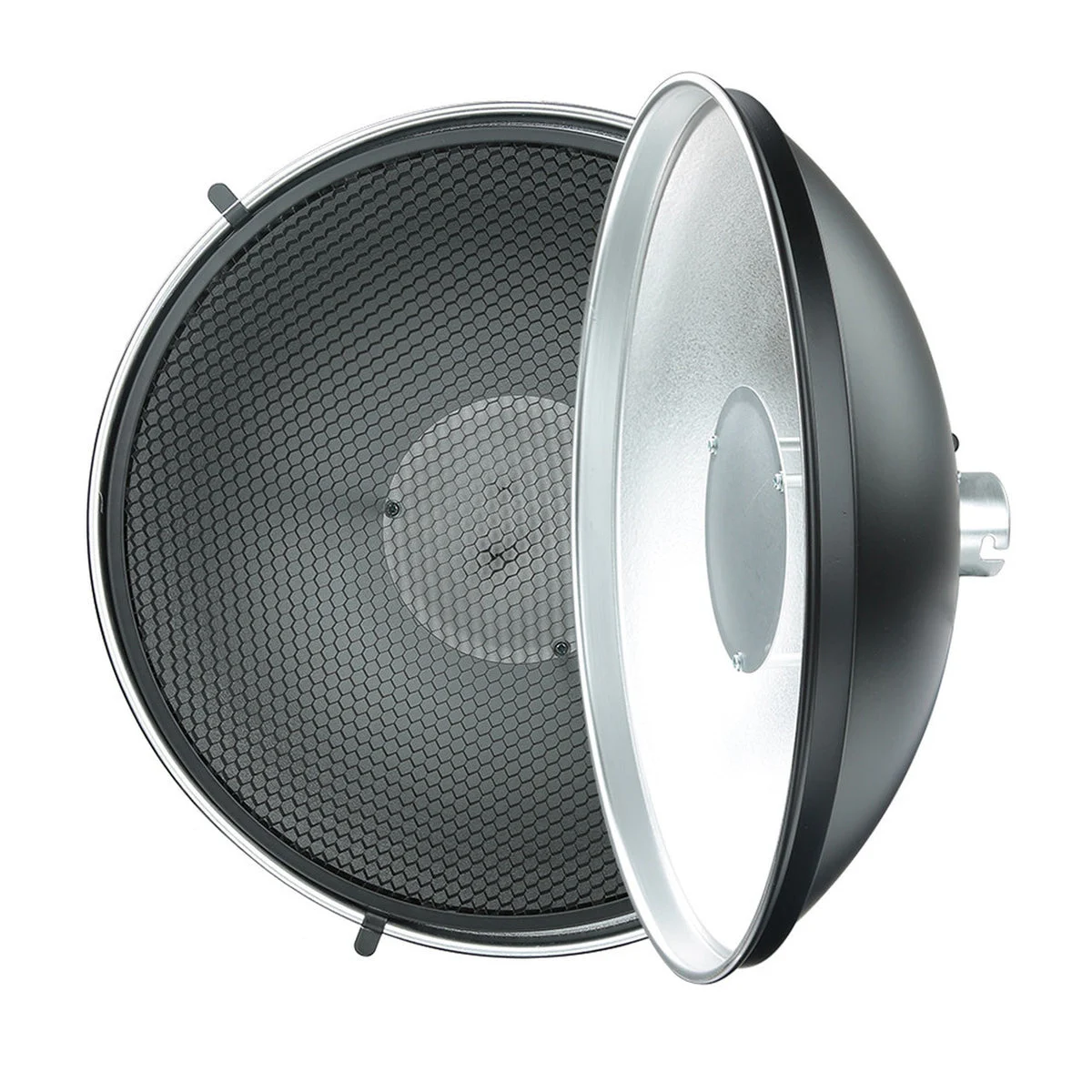 Godox AD-S3 Beauty Dish Reflector with Honeycomb Grid for AD200PRO Flash