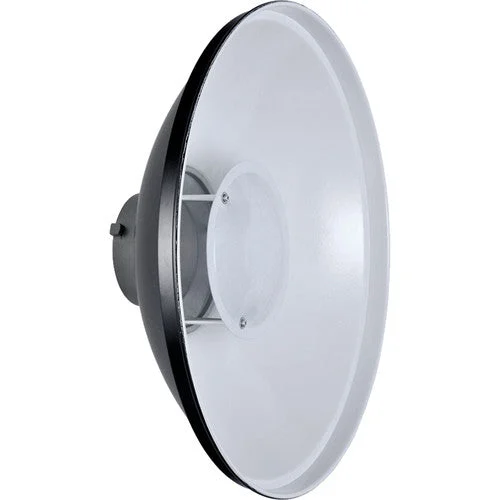 Godox Beauty Dish Reflector, Silver - 16.5"