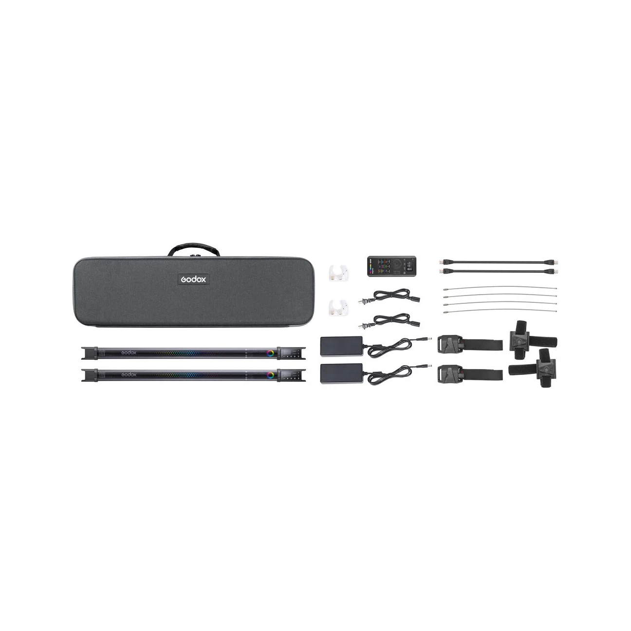 Godox TL60 RGB LED Tube Light (2.5′, 2-Light Kit)