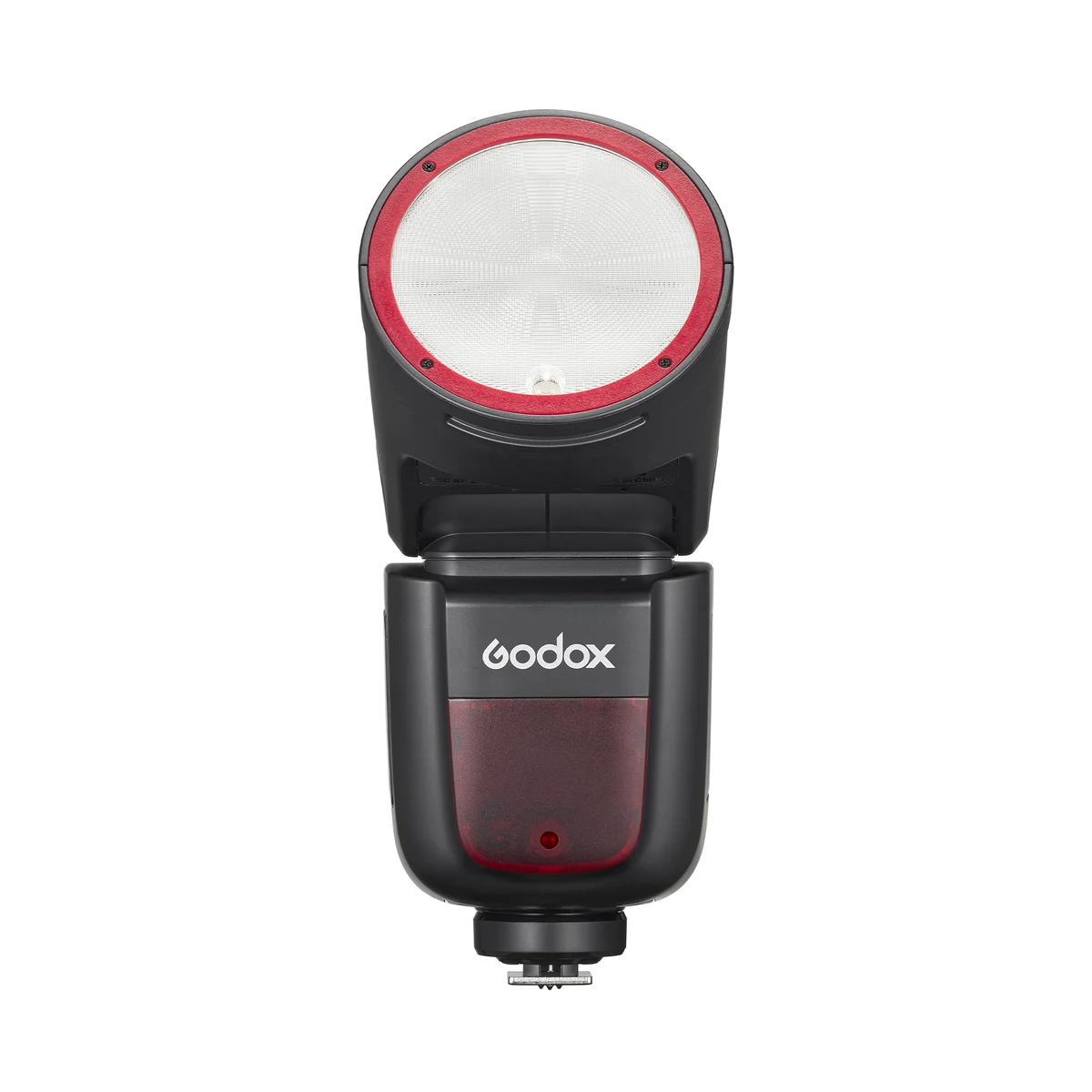 Godox V1 Flash for Canon (Red Ring)