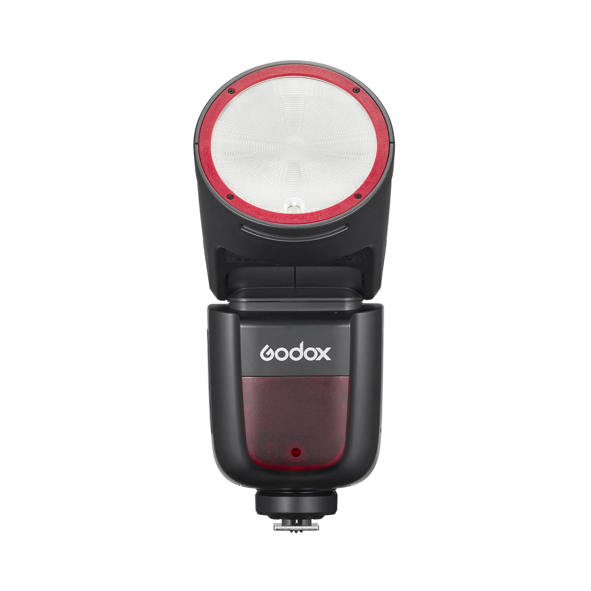 Godox V1 Flash for Fujifilm (Red Ring)