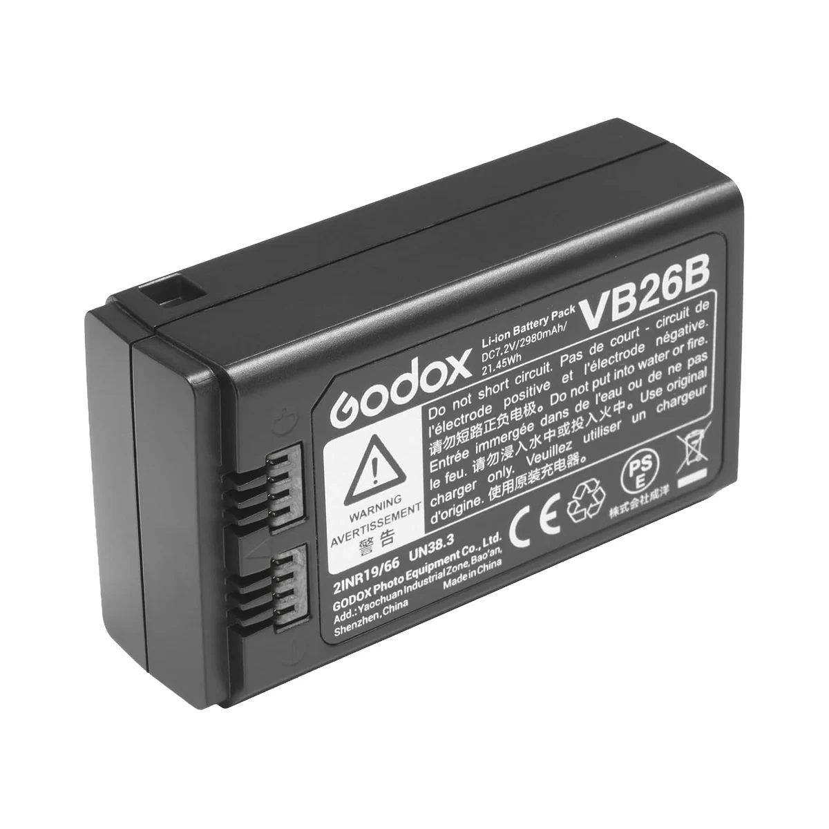 Godox VB26B Battery for Select Camera Flashes