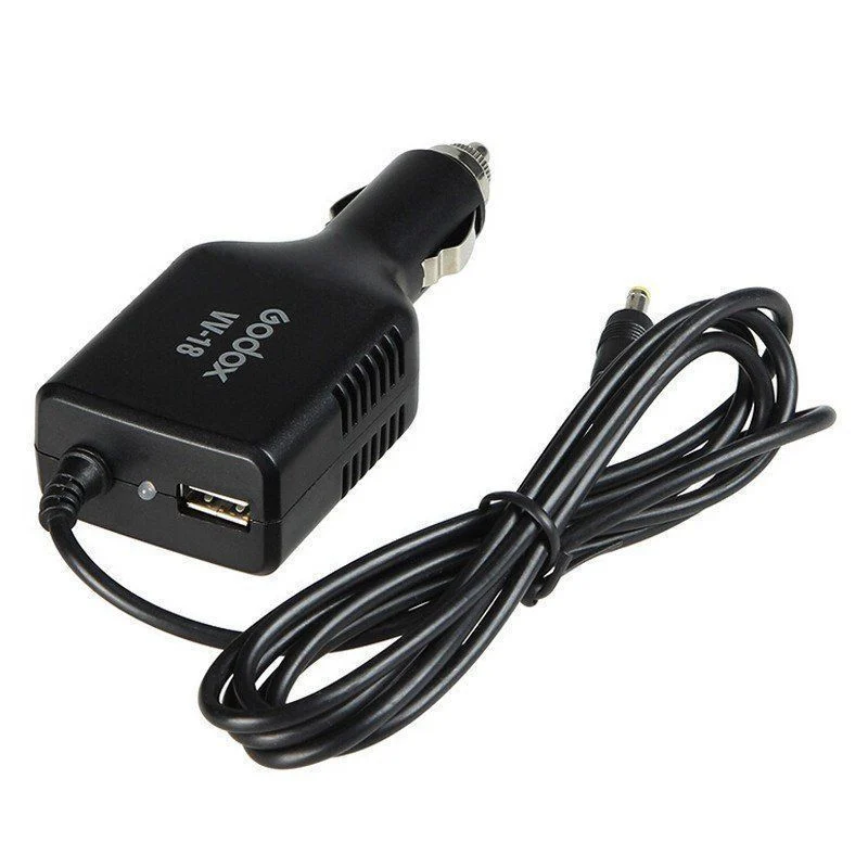 Godox VV18 AC Car Charger For Ving Series Flashes