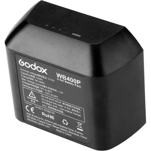 GODOX WB400P Battery for the AD400 Pro