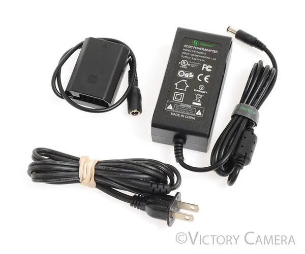 Gonine AC Power Adapter for Sony NP-FZ100 (A7iii, A7Riii, A7Siii, etc.)-Unused?- [MINT]
