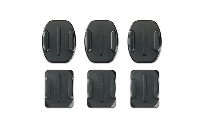 GoPro Curved + Flat Adhesive Mounts