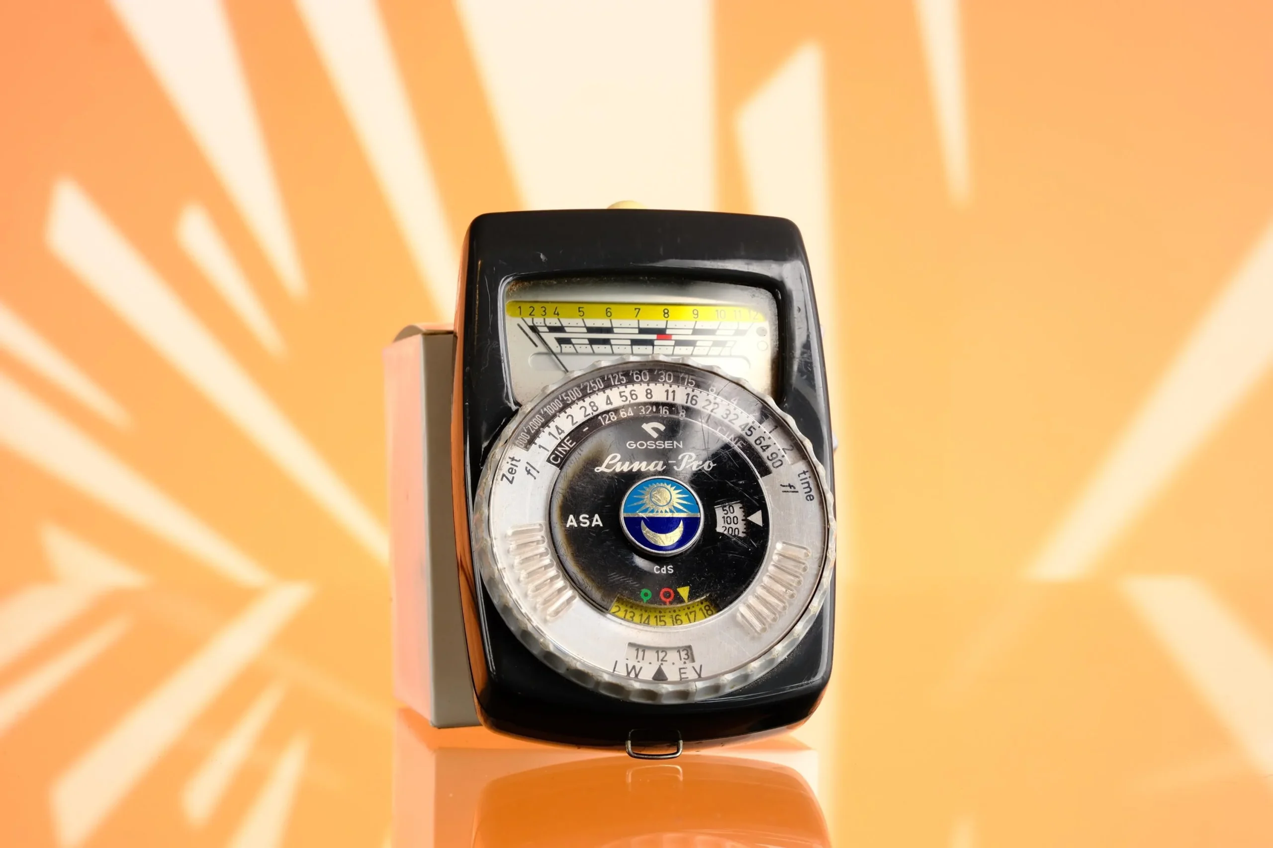 Gossen Luna-Pro Light Meter