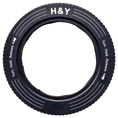H&Y RevoRing 37-49mm Variable Adapter for 52mm Filters