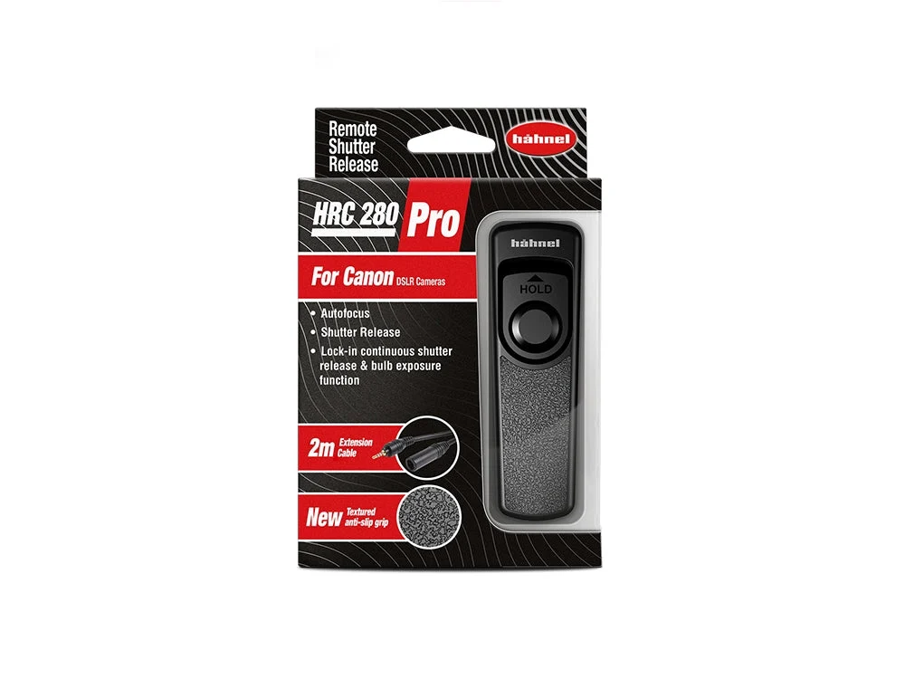 Hahnel HRC 280 PRO Remote Shutter Release - Canon