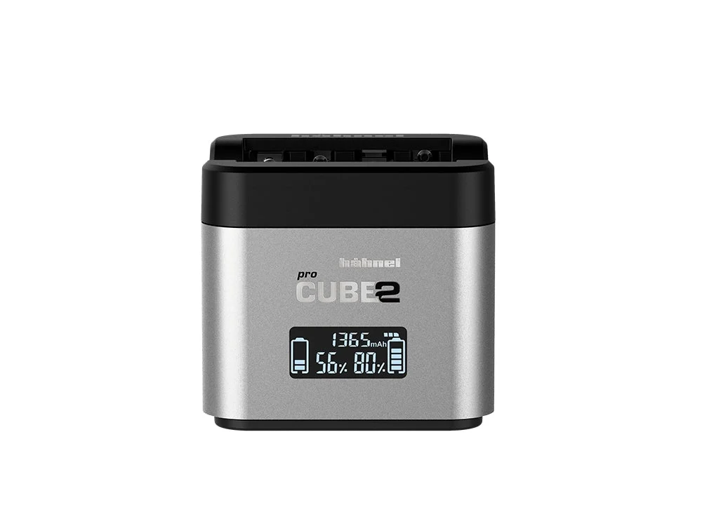 hahnel Professional Charger PROCUBE2 for Select Canon Batteries