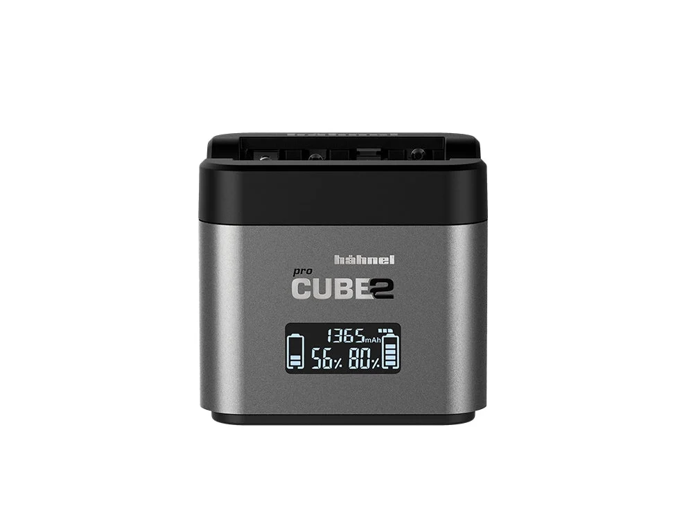 hahnel Professional Charger PROCUBE2 for Select Nikon Batteries