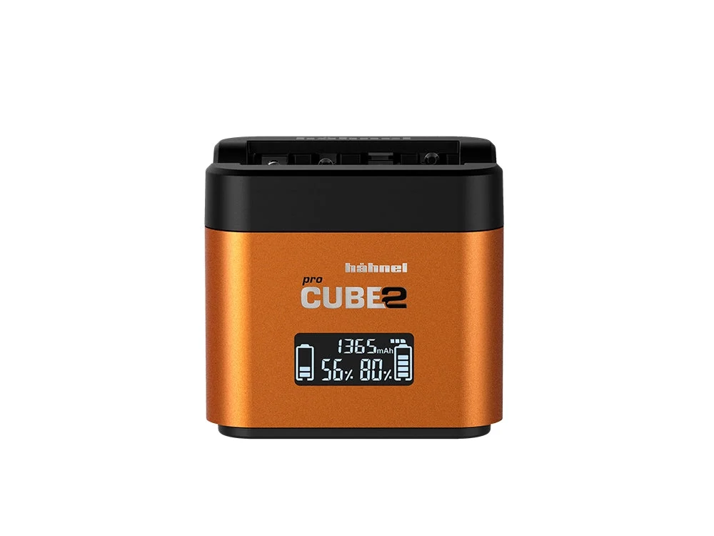 hahnel Professional Charger PROCUBE2 for Select Sony Batteries