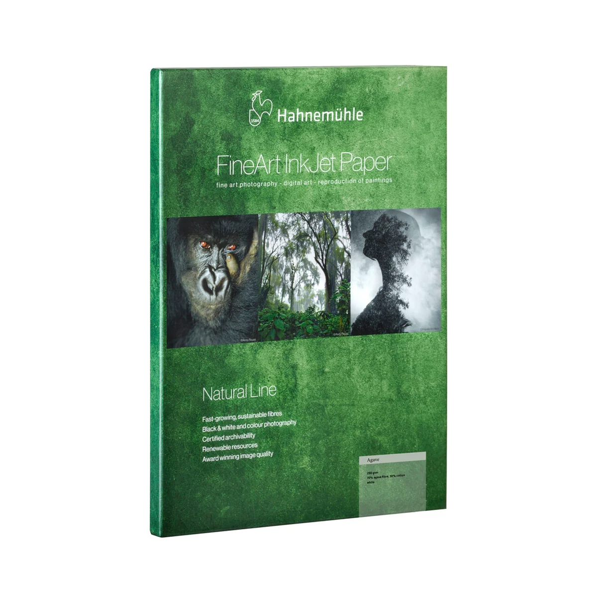 Hahnemühle Agave Natural Line FineArt Inkjet Paper 290, 13" x 19" - 25 Sheets