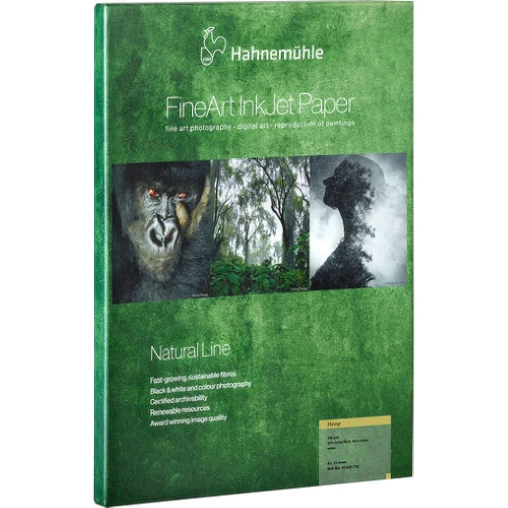 Hahnemühle Hemp FineArt InkJet Paper, 8.5 x 11" - 25 Sheets