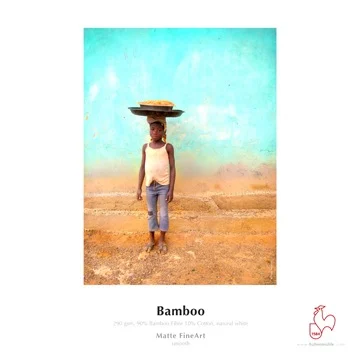 Hahnemühle NATURAL Bamboo Photo Paper - 11x17 - 25 Sheets - 290gsm
