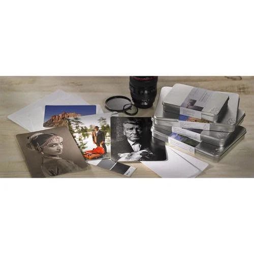 Hahnemühle Photo Tin, Photo Rag 308gsm -5.8"x8.3" - 30 sheets