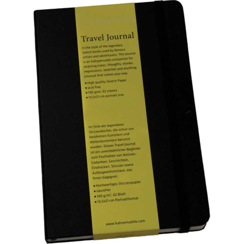 Hahnemühle Travel Journal | 5.3 x 8.3" Portrait, 62 Sheets